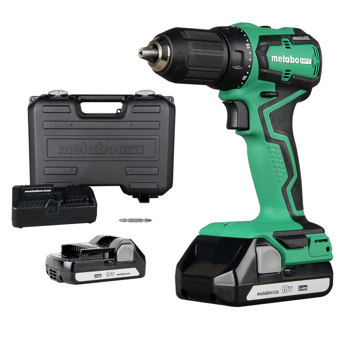 Metabo HPT DS18DDX 18V Sub-Compact Cordless DriIl