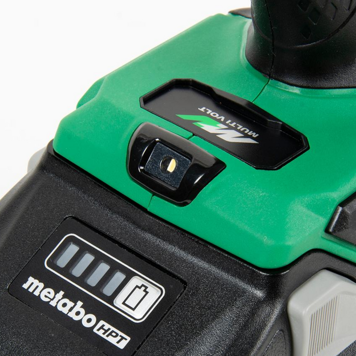 Metabo HPT DV36DAG 36V Cordless Hammer Drill Kit with Batteries and Charger