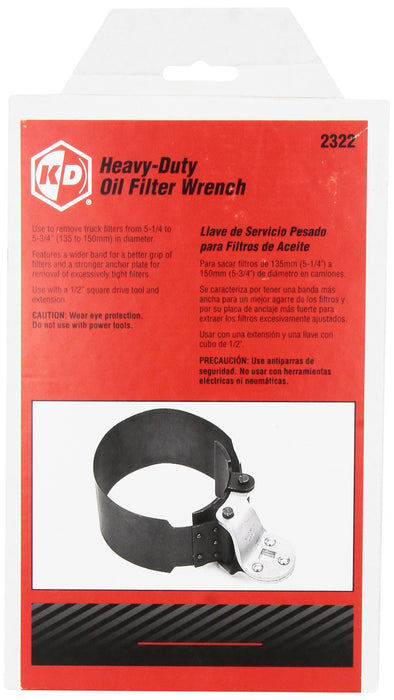 GEARWRENCH 2322D Heavy-Duty Oil Filter Wrench