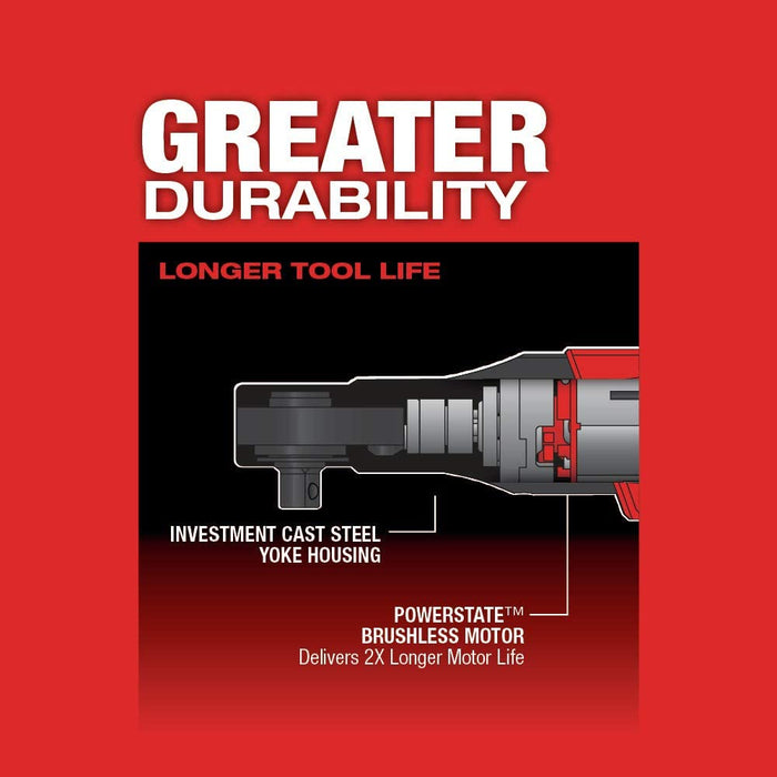 Milwaukee 2557-22 M12 3/8"" Ratchet Kit