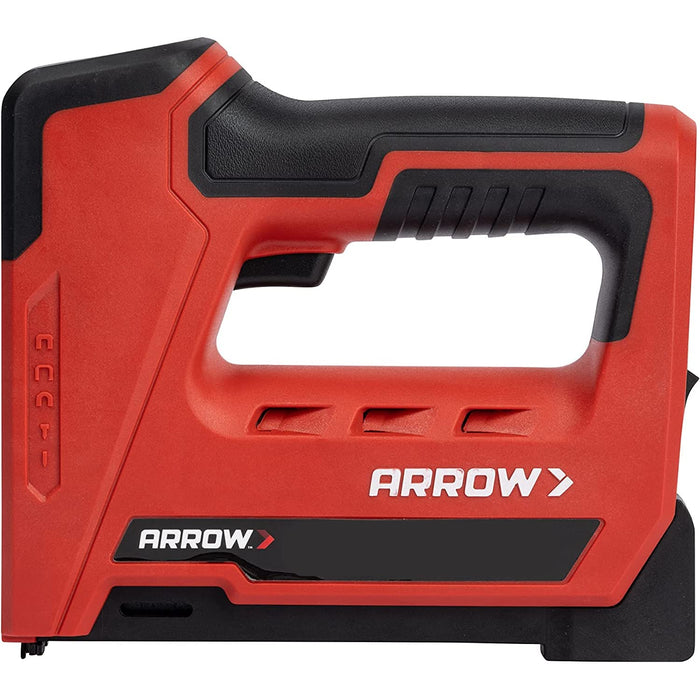 Arrow ET501C Cordless 5-In-1 Professional Staple and Nail Gun