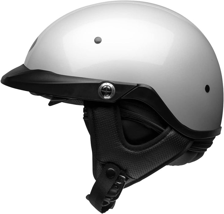 Bell Pit Boss Open-Face Motorcycle Helmet (Solid Black, Large)