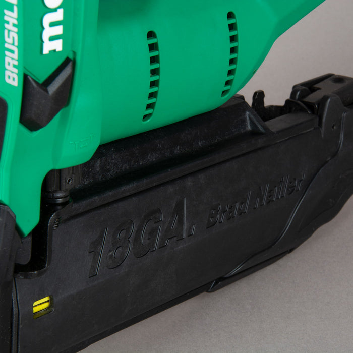 Metabo NT1850DFM 18V MultiVolt Cordless Brad Nailer