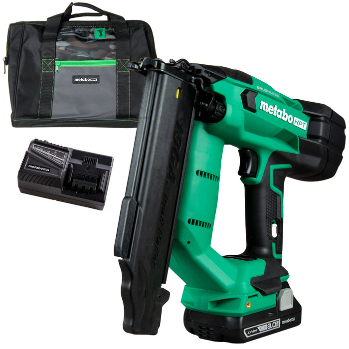 Metabo NT1850DFM 18V MultiVolt Cordless Brad Nailer