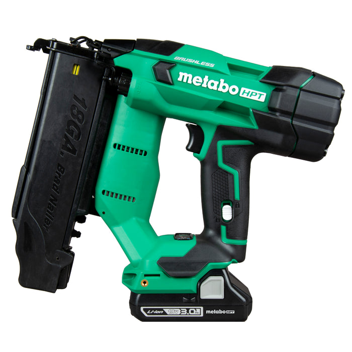 Metabo NT1850DFM 18V MultiVolt Cordless Brad Nailer