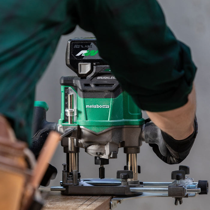 Metabo HPT M3612DA Cordless Variable Speed Plunge Router 36V