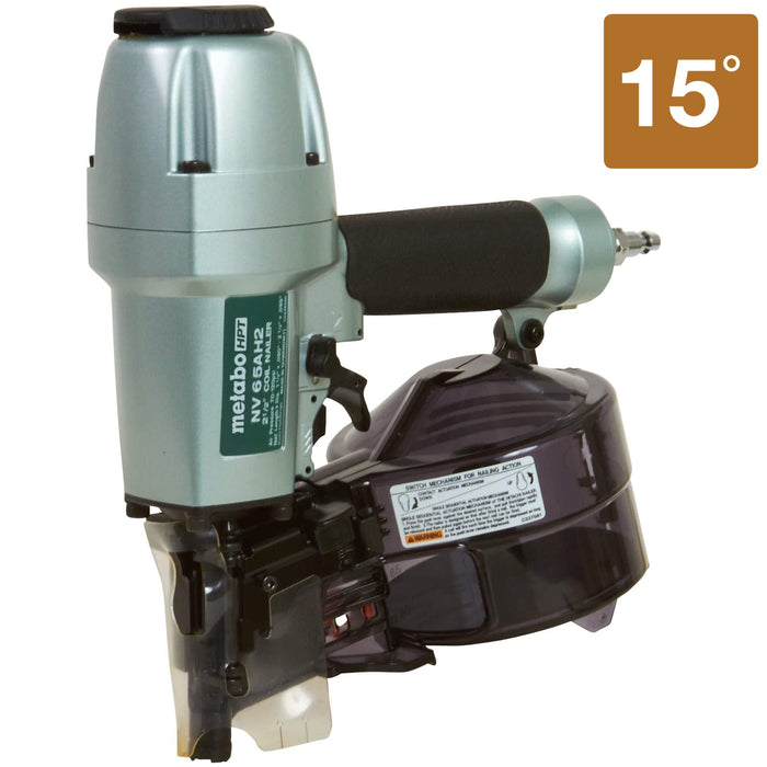 Metabo HPT NV65AH2 2-1/2 Inch Coil Siding Nailer