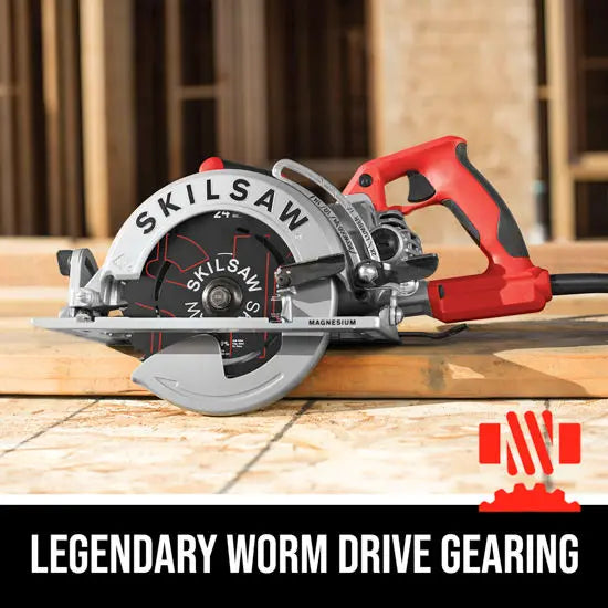 Skil SPT77WML-01 7-1/4 IN Lightweight Worm Drive Skilsaw