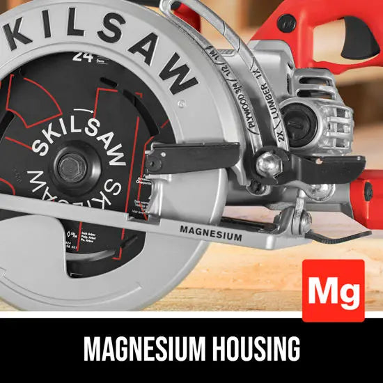 Skil SPT77WML-01 7-1/4 IN Lightweight Worm Drive Skilsaw