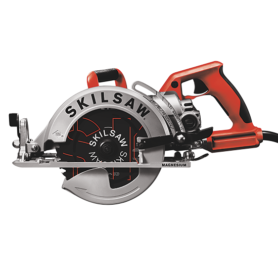 Skil SPT77WML-01 7-1/4 IN Lightweight Worm Drive Skilsaw