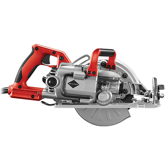 Skil SPT77WML-01 7-1/4 IN Lightweight Worm Drive Skilsaw