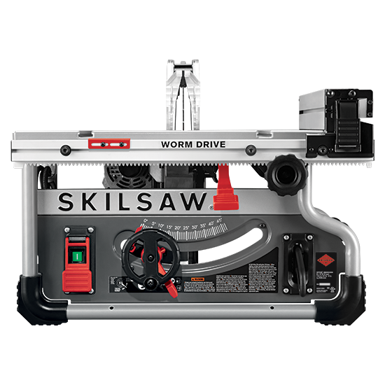 Skil SPT99T-01 8-1/4 IN. Portable Worm Drive Table Saw