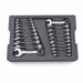 20 Pc. 12 Point Stubby Combination SAE/Metric Wrench Set