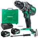 36V Cordless Hammer Drill Kit with Batteries and Charger | Metabo HPT DV36DAG