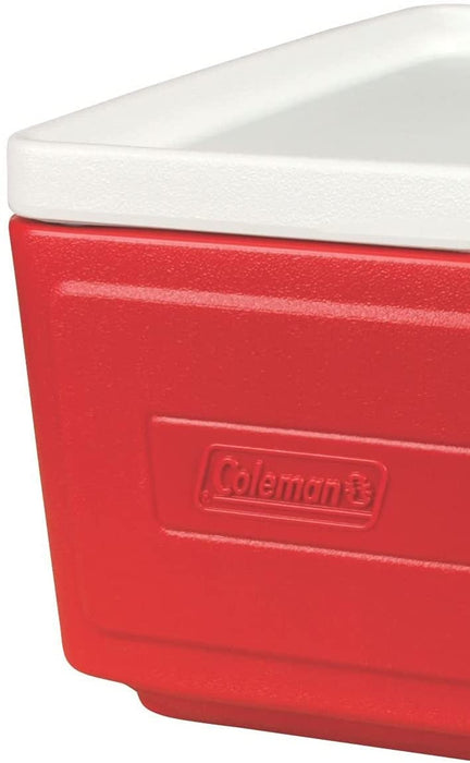Coleman 24-Can Party Stacker Cooler, Reb