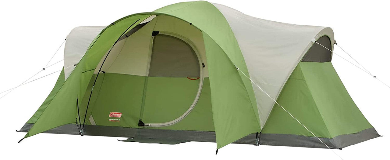 Coleman Montana 8 Person Tent, Palm Green