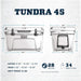 YETI Tundra 45 Hard Cooler White
