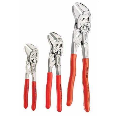 3 Pc Pliers Wrench Set