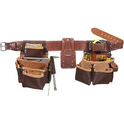 Seven Bag Framer Leather Tool Belt 5089 Large