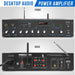 Bluetooth Audio Amplifier System PT506BT.5