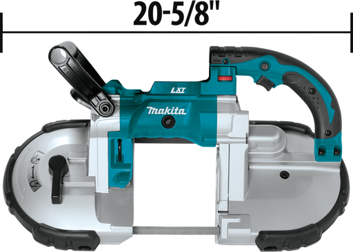 18V LXT® Lithium‑Ion Cordless Portable Band Saw, Tool Only