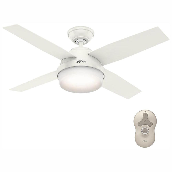 Hunter Fan 59246 Indoor Dempsey Ceiling Fan, White