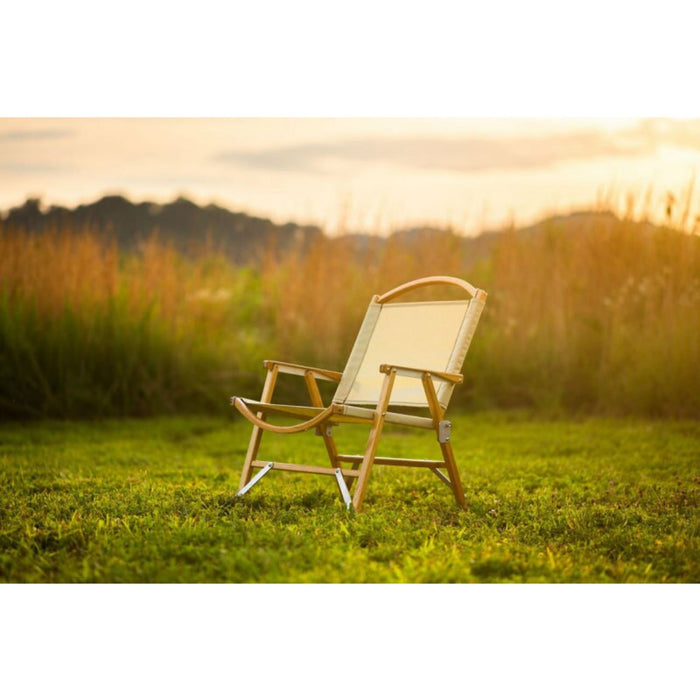 The Kermit Chair is a premier wooden camping chair. Its small size, rugged styling, and versatility makes Kermit the perfect addition to your trip.