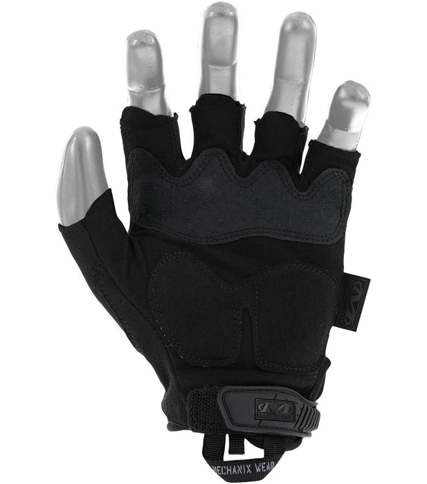 Mechanix Wear MFL-55-011 XL M-Pact Covert Fingerless Work Gloves X-Large Black