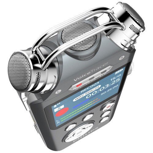 Philips Audio VoiceTracer DVT7500 Portable Audio Recorder