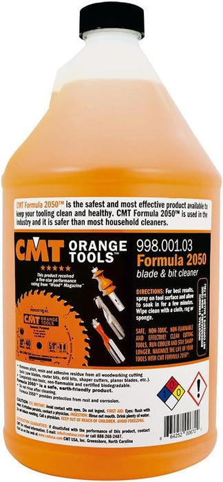 CMT 998.001.03 Formula 2050 Blade and Bit Cleaner, 1-Gallon Plastic Jug
