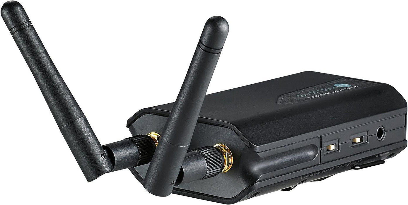 Audio Technica ATW-1702 System 10 Camera Mount Wireless Mic System & Handheld Mic