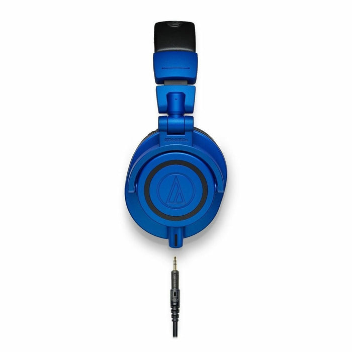 Audio-Technica ATH-M50x Limited Edition Blue Professional Headphones