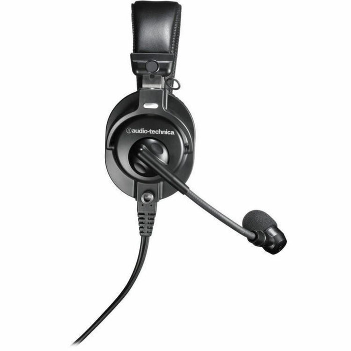 Audio Technica BPHS1 Broadcast Stereo Headset with Cardioid Boom Microphone