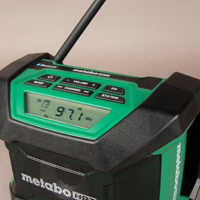 Metabo HPT UR18DAQ4M 18V MultiVolt Radio Bluetooth Bare Tool