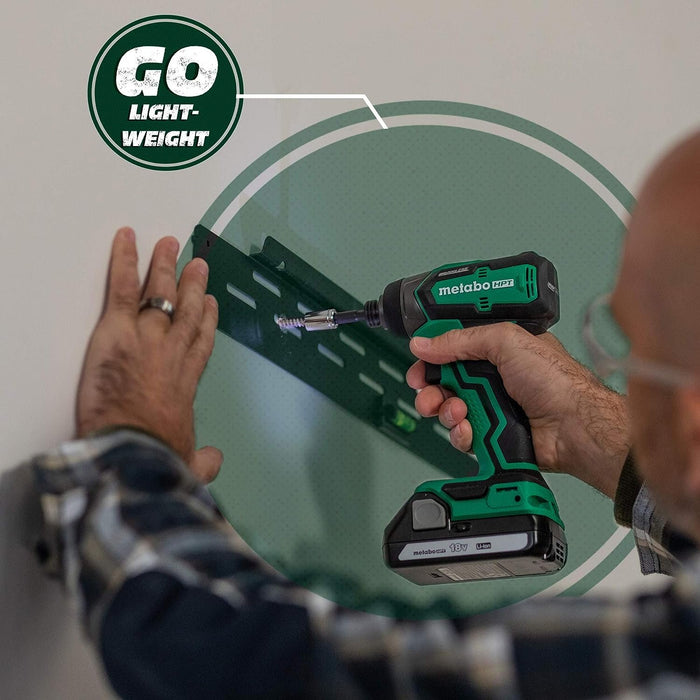 Metabo HPT WH18DDX 18V Sub-Compact Impact Driver