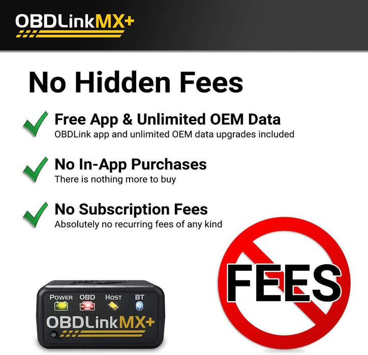OBDLink MX+ scan tool