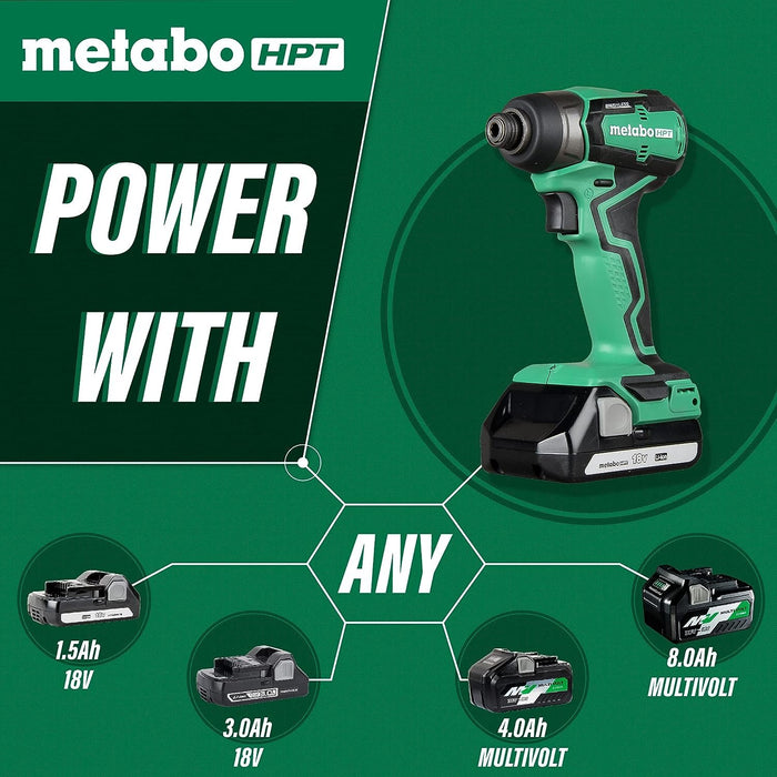 Metabo HPT WH18DDX 18V Sub-Compact Impact Driver