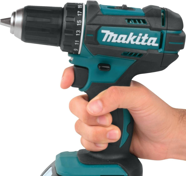 Makita XFD10Z 18V LXT Lithium-Ion Cordless Driver-Drill, Tool Only, 1/2"