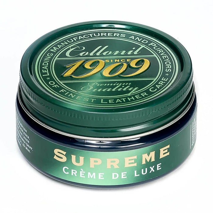 Collonil 1909 Creme de Luxe Shoe Cream - Black