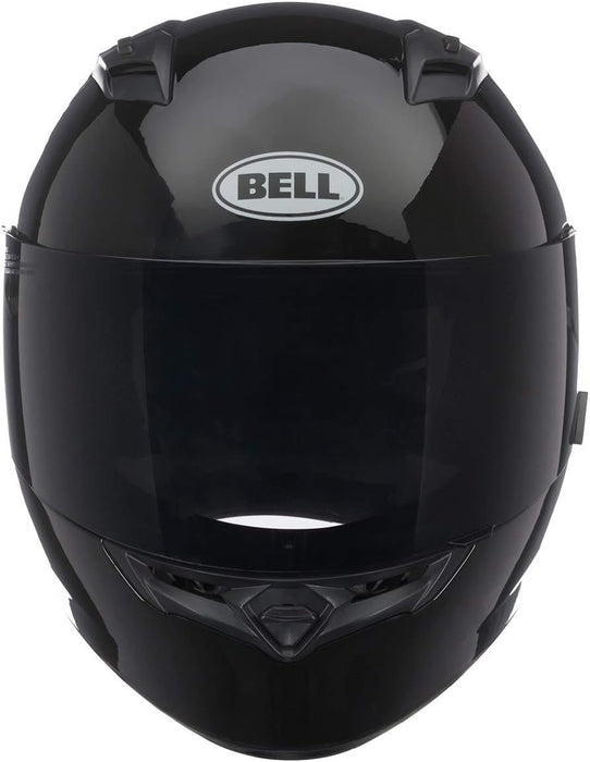 Bell Qualifier Full-Face Motorcycle Helmet (Solid Gloss Black, Medium)