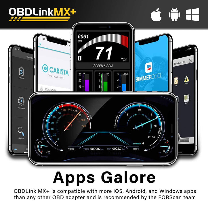 OBDLink MX+ scan tool