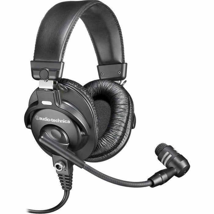 Audio Technica BPHS1 Broadcast Stereo Headset with Cardioid Boom Microphone