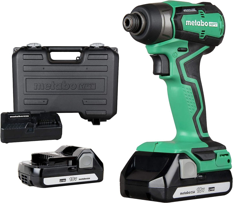 Metabo HPT WH18DDX 18V Sub-Compact Impact Driver