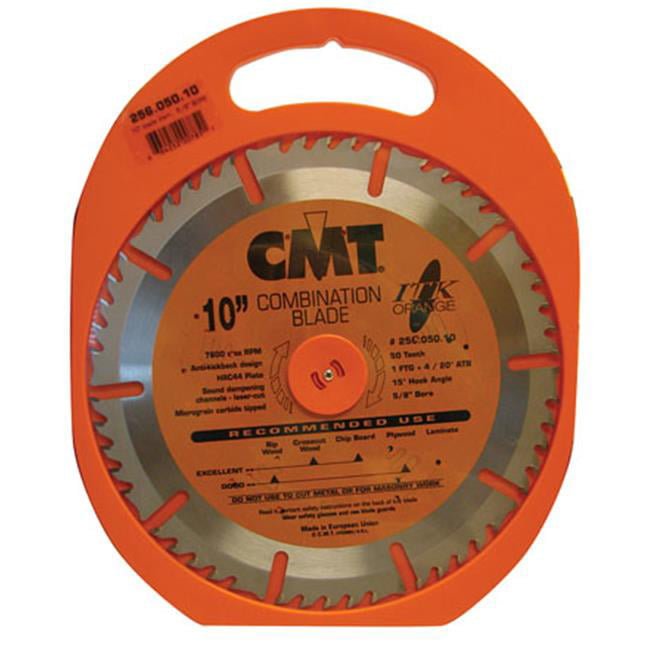 Cmt Cmt256.050.10 10 In. Combination Blade