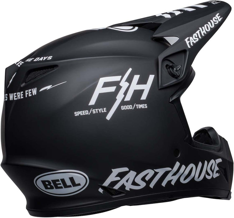 Bell MX-9 MIPS Torch Off-Road Motorcycle Helmet