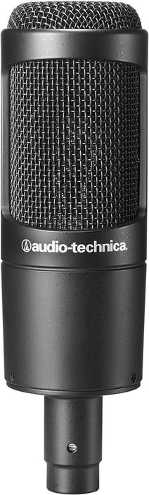 Audio-Technica AT2035 Cardioid Condenser Microphone, Perfect for Studio, Podcasting & Streaming.