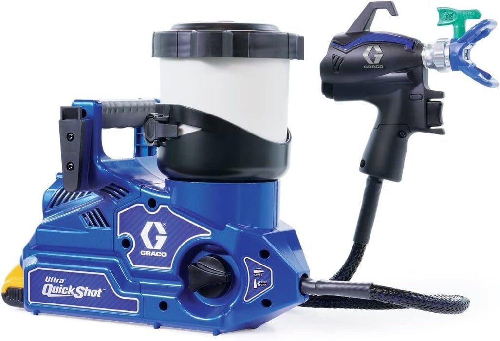 Graco Ultra QuickShot Sprayer 20B473 Blue, Black