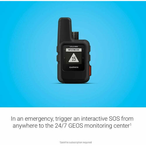 Garmin inReach Mini Handheld GPS Satellite Communicator