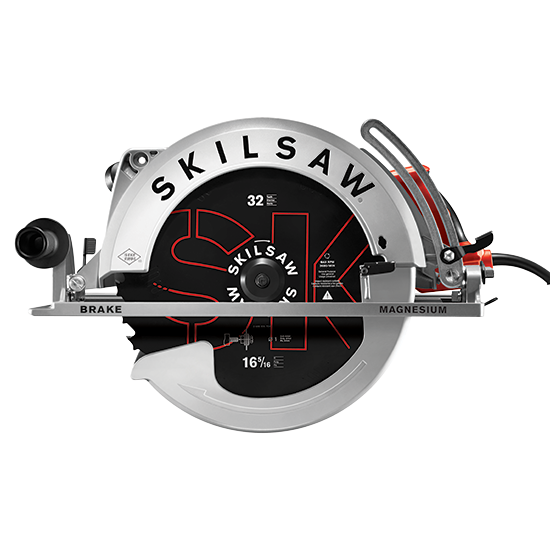 16-5/16 IN. Magnesium Worm Drive Skilsaw